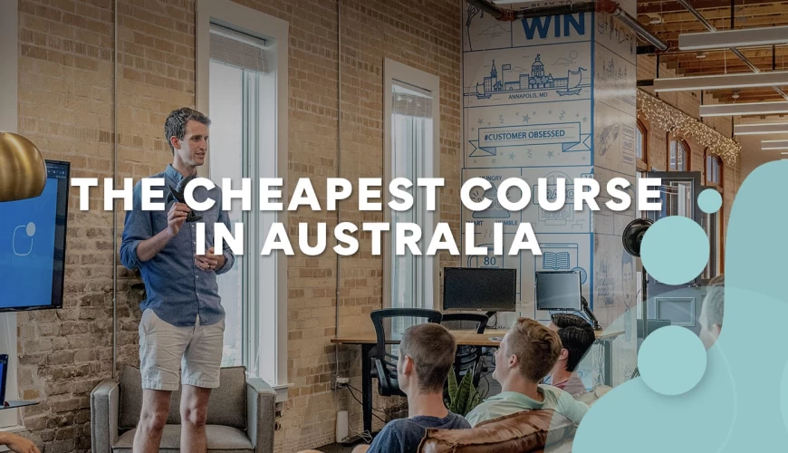 Cheapest Diploma courses in Australia for International Students