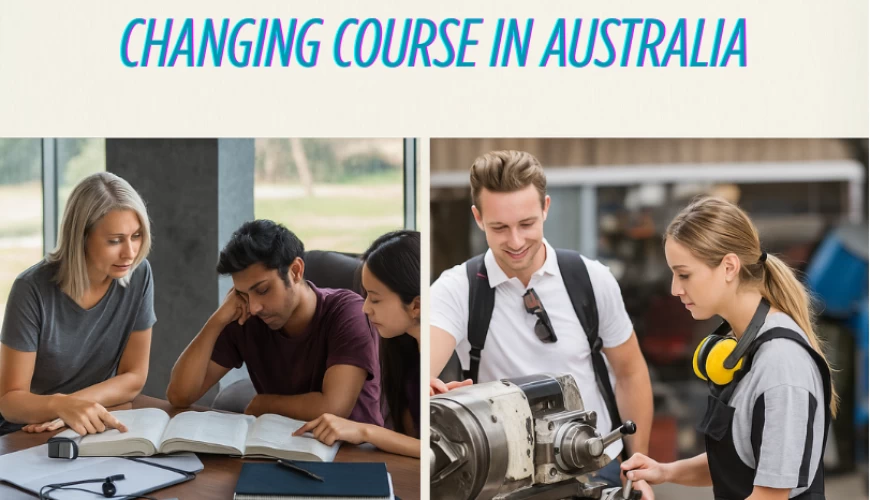 Changing Course In Australia