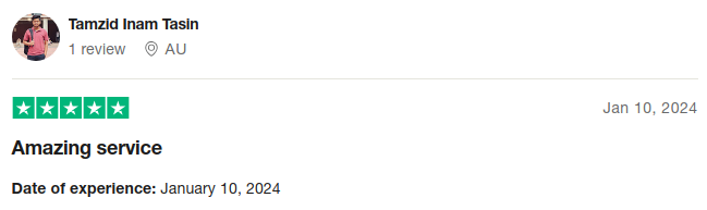 Trustpilot Review